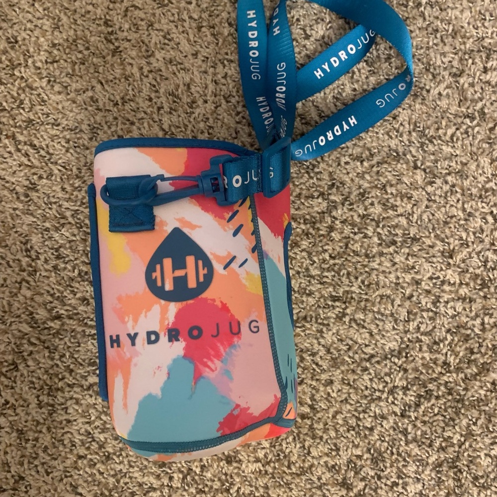 Hydro jug sleeve.